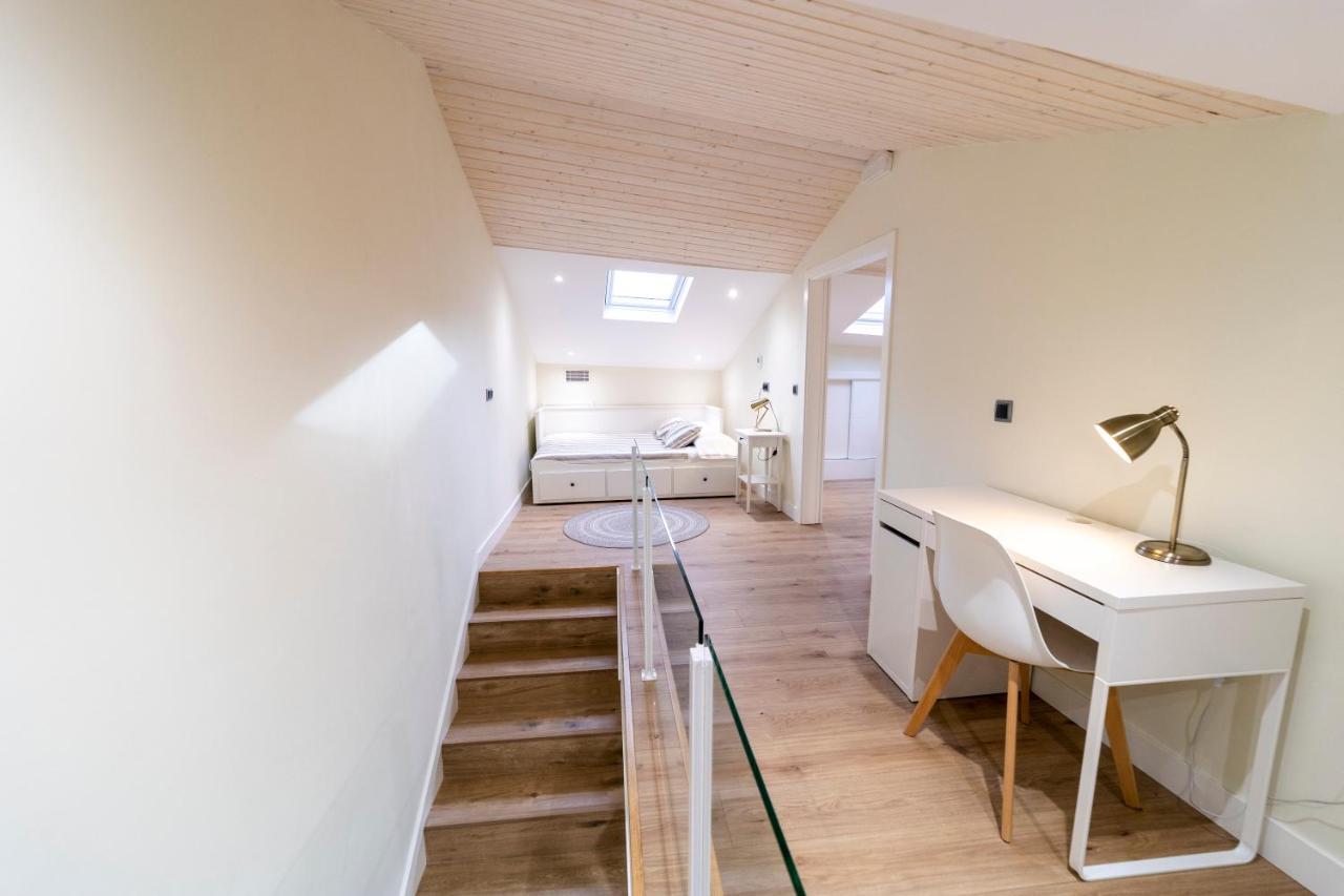 Apartamentos San Lazaro Santiago de Compostela Dış mekan fotoğraf
