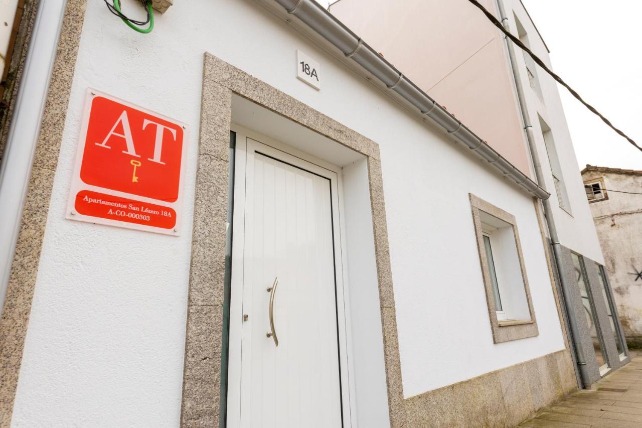 Apartamentos San Lazaro Santiago de Compostela Dış mekan fotoğraf