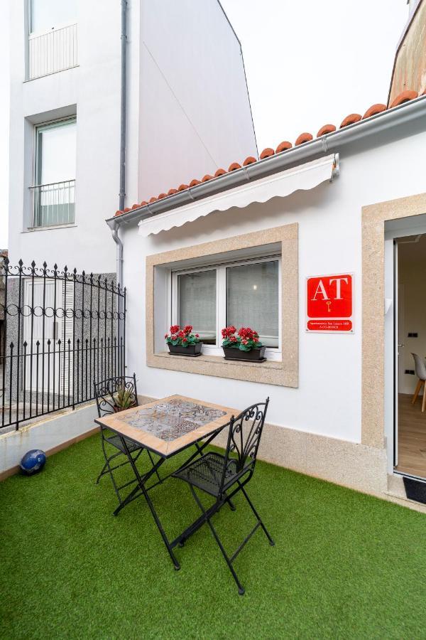 Apartamentos San Lazaro Santiago de Compostela Dış mekan fotoğraf