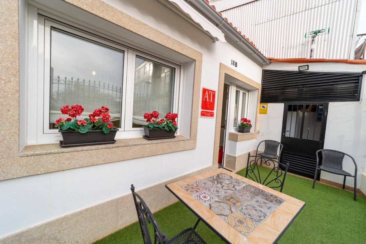 Apartamentos San Lazaro Santiago de Compostela Dış mekan fotoğraf
