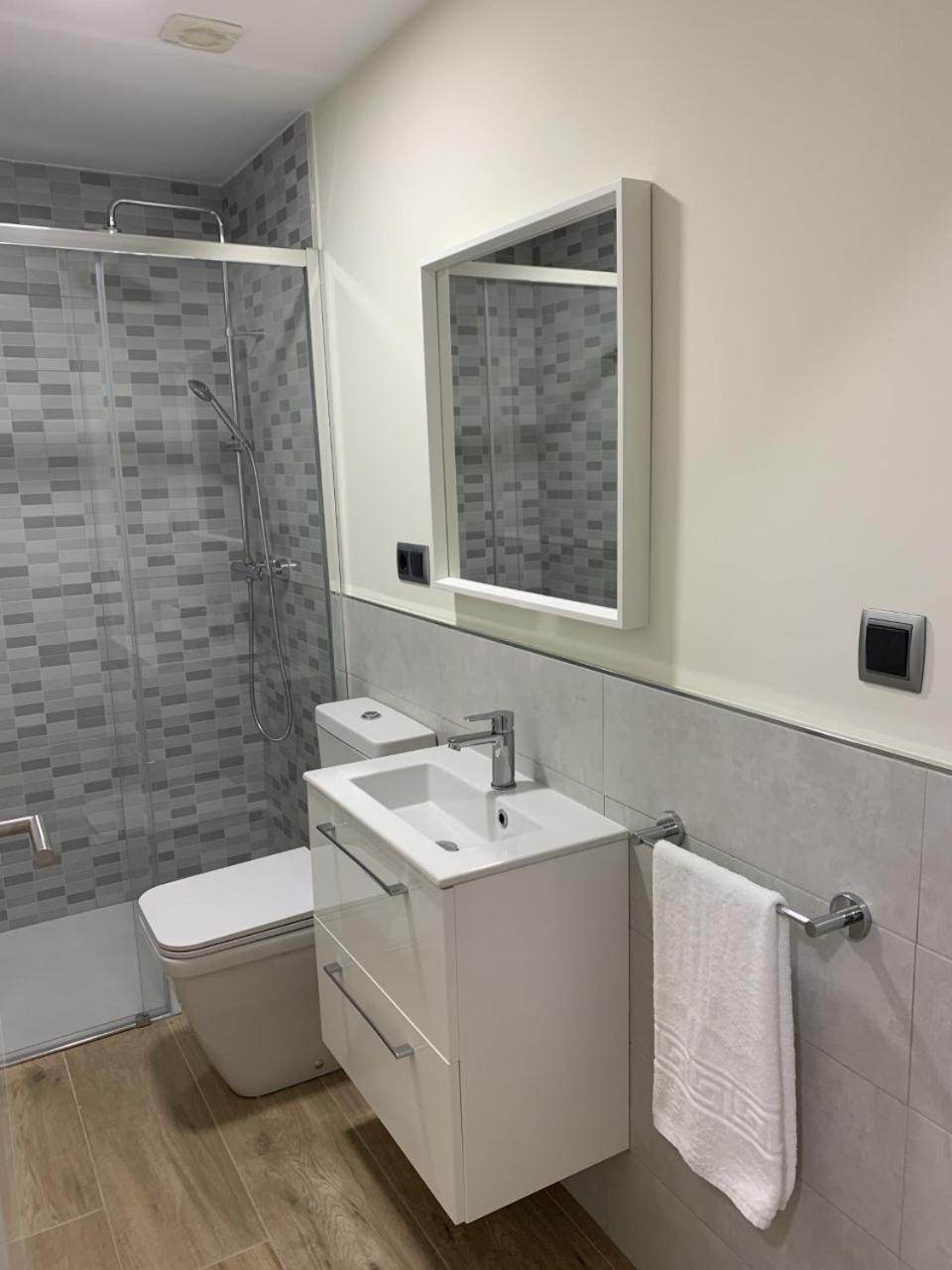 Apartamentos San Lazaro Santiago de Compostela Dış mekan fotoğraf